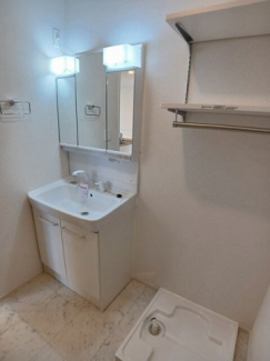 使いやすい洗面所です