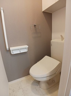 落ち着いたトイレです
