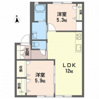 【間取り】