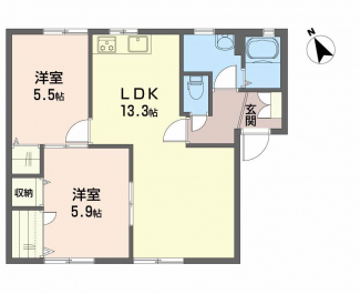 【間取り】