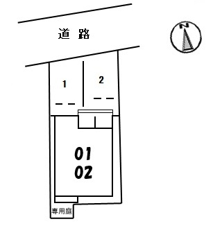 【区画図】
