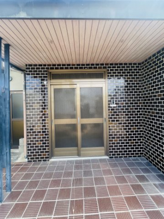 きれいな玄関です