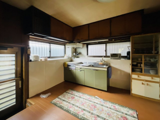 使いやすいキッチンです