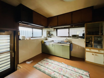 使いやすいキッチンです