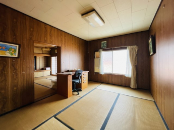 和室がひろがる居住スペース