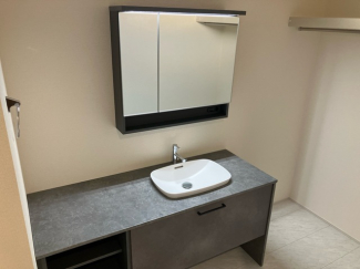 【独立洗面台】