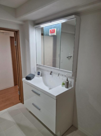 【独立洗面台】