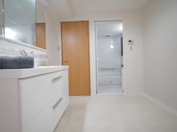 【独立洗面台】