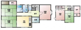 草津市追分７丁目の中古一戸建ての画像