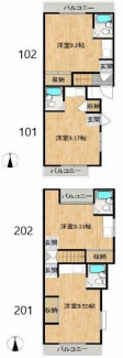 【間取り】
