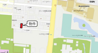 周辺地図（詳細）