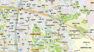 周辺地図（広域）