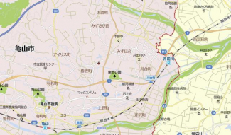 周辺地図（広域）