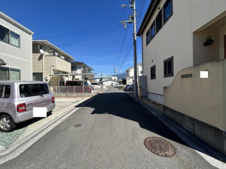 松山市北条辻の売地の画像