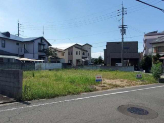 松山市桑原２丁目の売地の画像