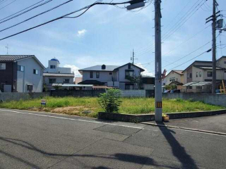 松山市桑原２丁目の売地の画像