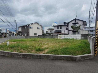 松山市桑原２丁目の売地の画像