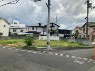 松山市桑原２丁目の売地の画像
