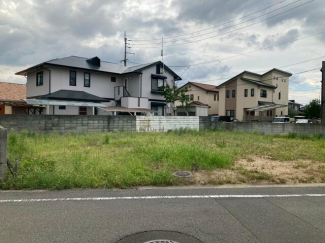 松山市桑原２丁目の売地の画像