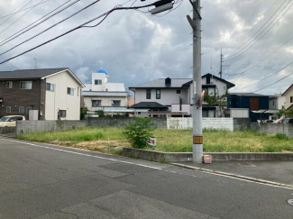 松山市桑原２丁目の売地の画像