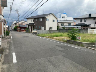 松山市桑原２丁目の売地の画像