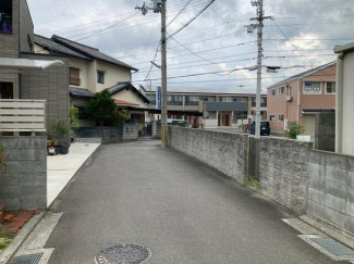 松山市桑原２丁目の売地の画像