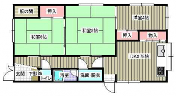 松山市住吉２丁目の一戸建ての画像