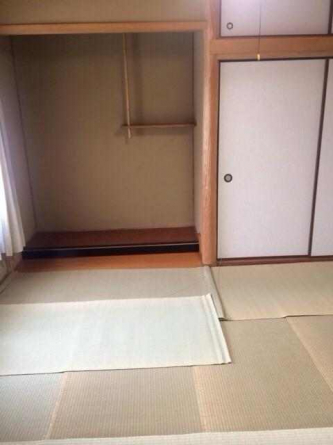 落ち着ける和室です