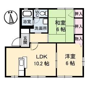 【間取り】