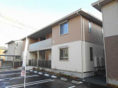 松山市立花５丁目のアパートの画像