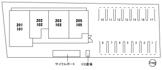 【区画図】