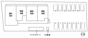 【区画図】