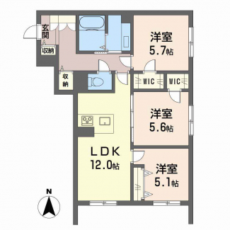 【間取り】