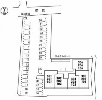 【区画図】