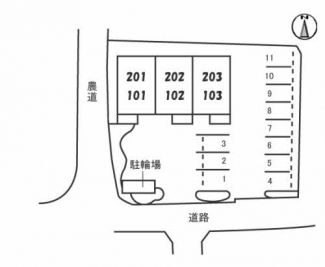 【区画図】