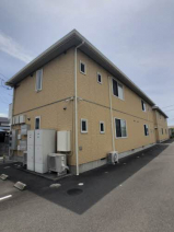 松山市土居田町のアパートの画像