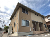 松山市久万ノ台のアパートの画像