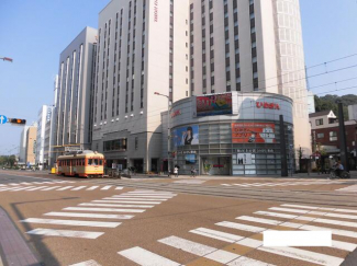 愛媛銀行大街道支店まで328m