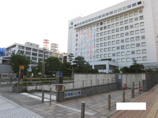 松山市役所まで923m