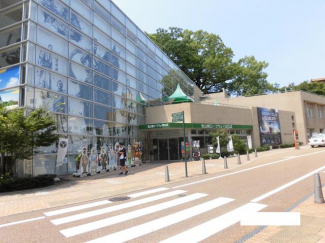 松山城ロープウェイまで307m