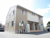 松山市土居町のアパートの画像