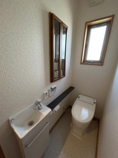 キッチン側から