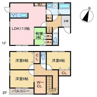 【間取り】