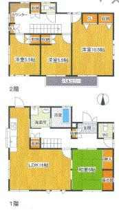 松山市湯の山１丁目の中古一戸建ての画像