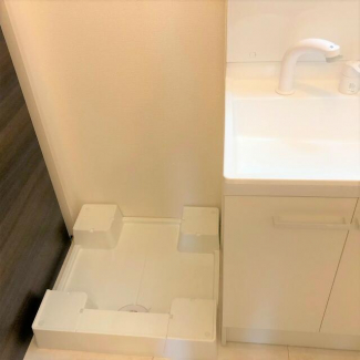 洗濯機置き場