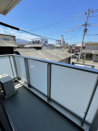 西面バルコニー