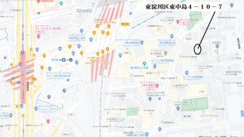 【地図】