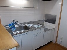 キッチンです