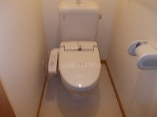トイレです