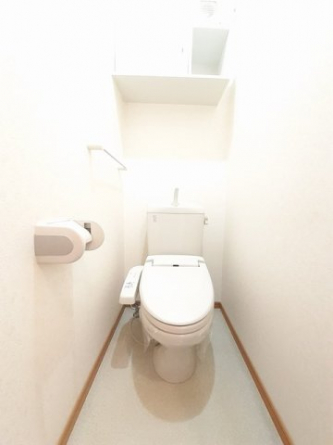 トイレもきれいです